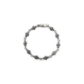 Chrome Hearts Silver Tiny E Bracelet